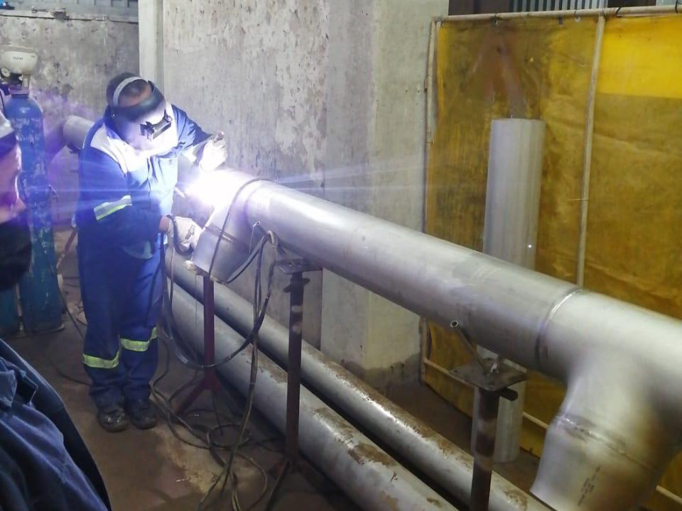 Stainless Steel Pipe Fabrication