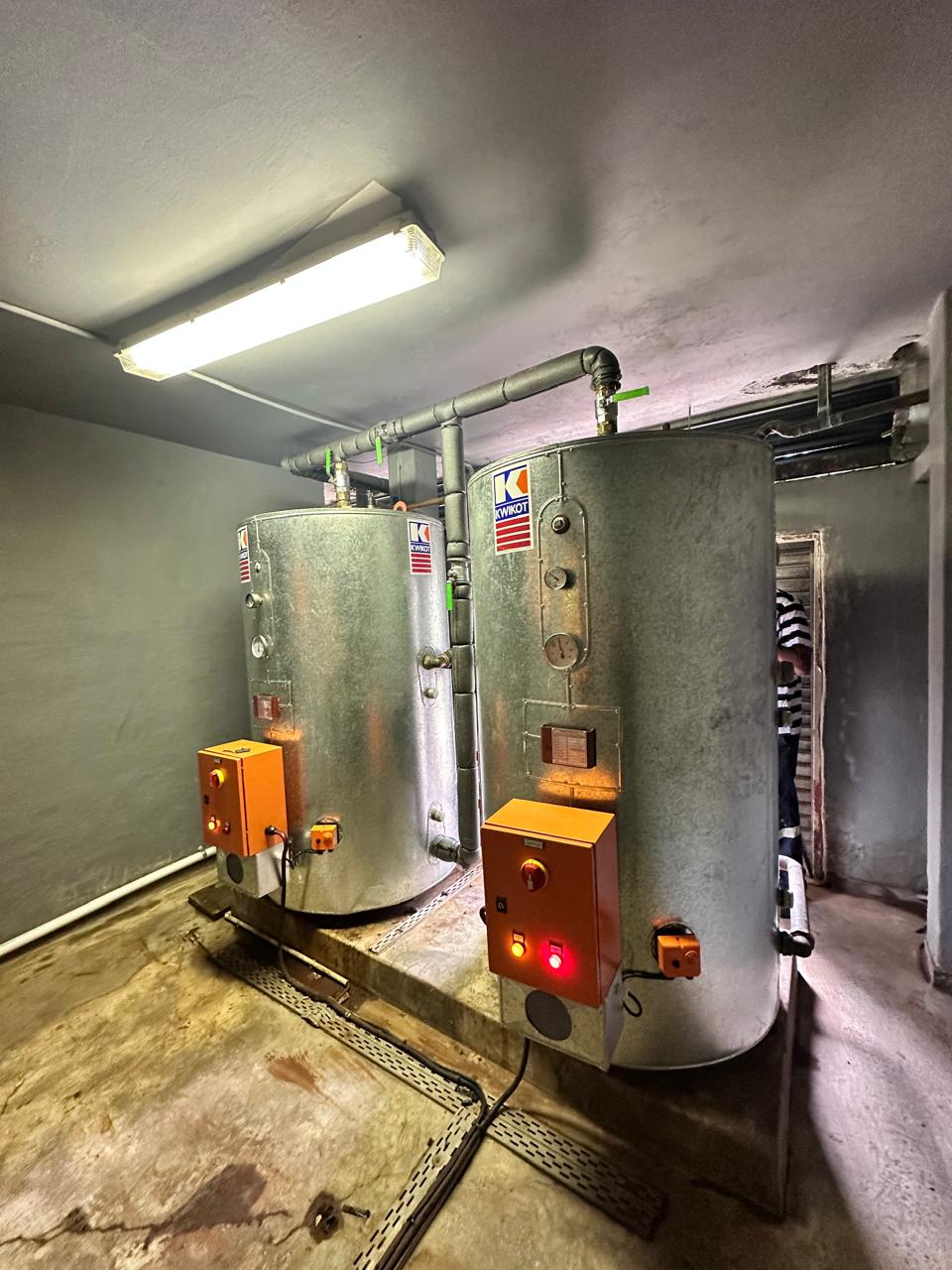 Kwikot Geysers Installation