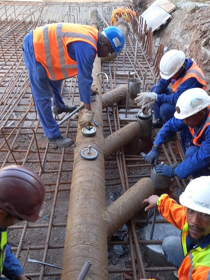 Installation with our team