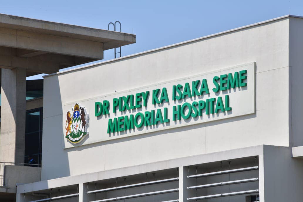 Dr Pixley Ka Isaka Seme Hospital